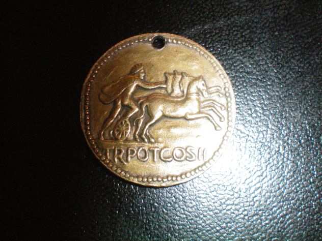 medaglia impero romano