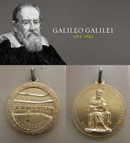 MEDAGLIA MONUMENTO A GALILEO INAUGURATO NELLA SEDE DELLA UNIVERSITA LANNO 1839