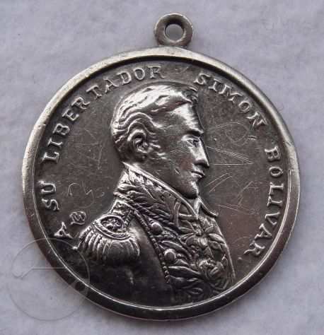 Medaglia SIMON BOLIVAR