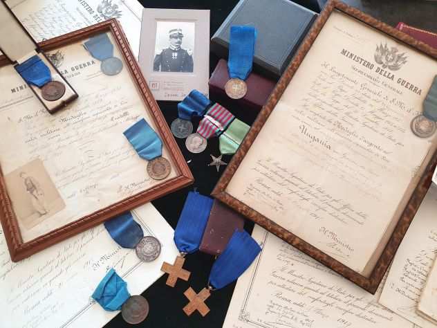 Medaglie e Onorificenze militari 1800-1945 ACQUISTO e VALUTAZIONE