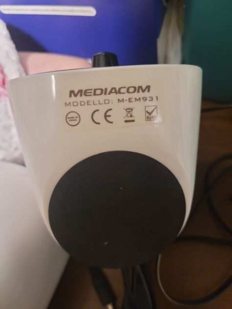Mediacom MediaSound EM931 4 W Altoparlanti