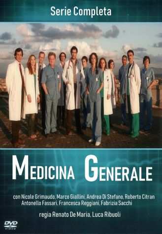 MEDICINA GENERALE - Nicole Grimaudo, Marco Giallini 2007  2010 (11 DVD)