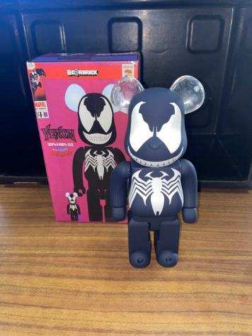 Medicom Toy - Giocattolo Bearbrick 400 Venom  Marvel - 2020