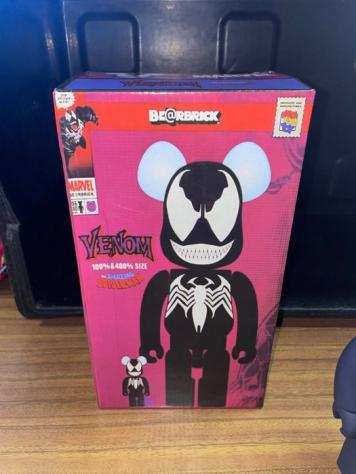 Medicom Toy - Giocattolo Bearbrick 400 Venom  Marvel - 2020