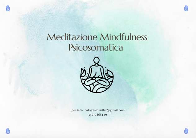 Meditazione Mindfulness Psicosomatica