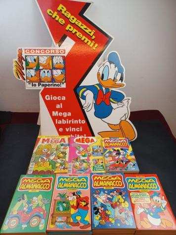 Mega Almanacco, Pubblicitagrave e albi - 39 Comic - 19852008