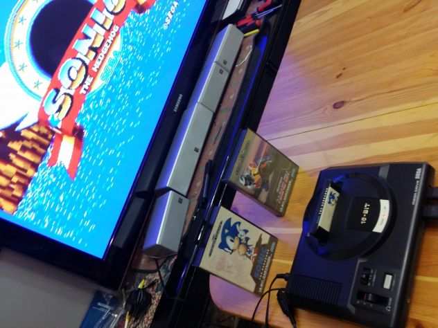 Megadrive console2 giochi1 joystick