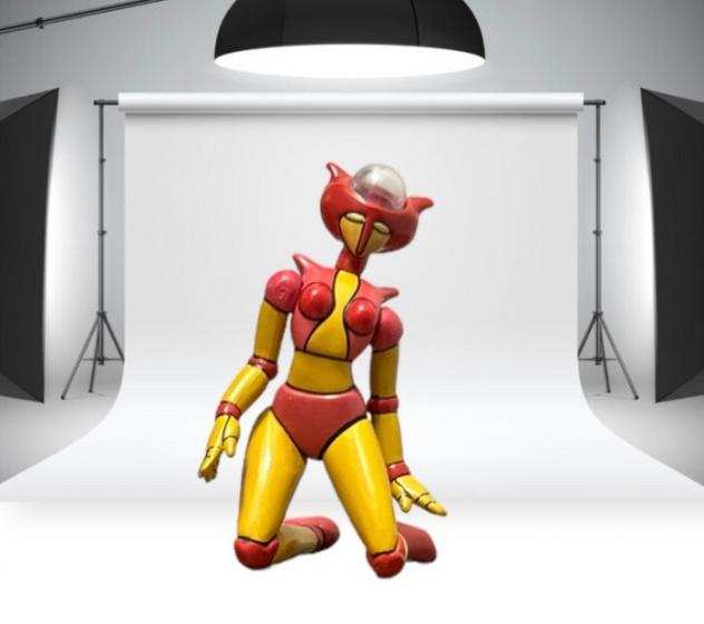 MegaHouse - Robot giocattolo Mazinga Z Mazinger Serie Metal Museum 3x Mazinger Z, 2x Garada, 1x Afrodite, 1x BossRobot - 2000-2010