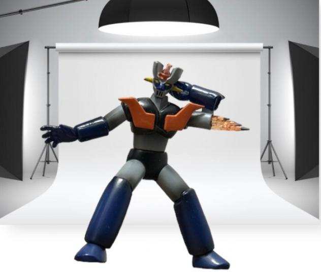 MegaHouse - Robot giocattolo Mazinga Z Mazinger Serie Metal Museum 3x Mazinger Z, 2x Garada, 1x Afrodite, 1x BossRobot - 2000-2010