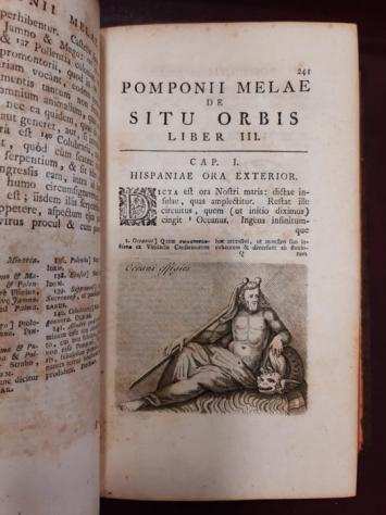Melae, Pomponii - De situ orbis libri III - 1722
