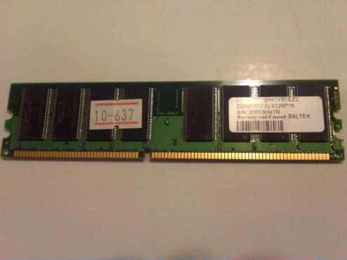 Memoria 512 Mbyte DDR 400