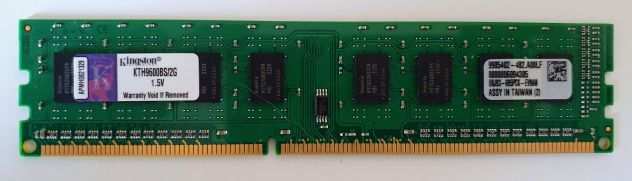 MEMORIA DIMM KINGSTONE 2GB DDR3 KTH9600BS2G