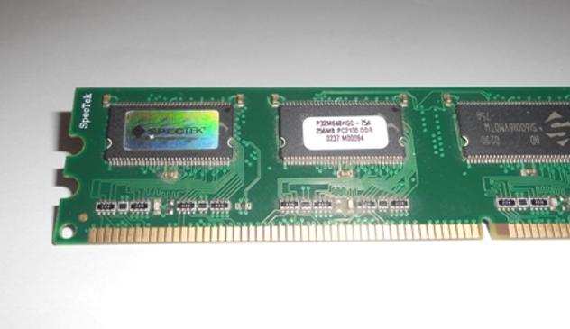 Memoria Ram 256mb SPECTEK PC2100 DDR Euro 3