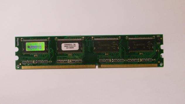 Memoria Ram 256mb SPECTEK PC2100 DDR Euro 3