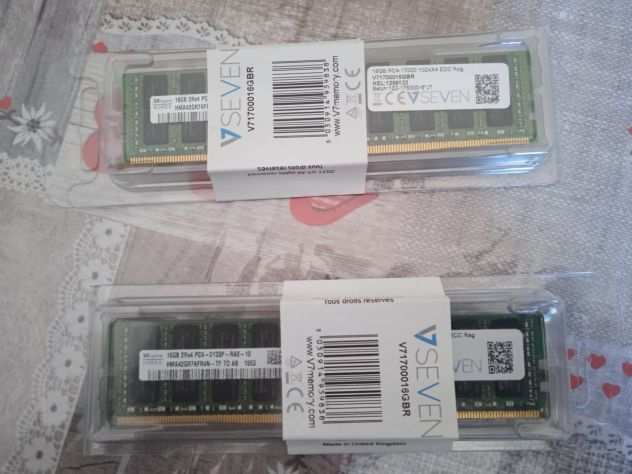 MEMORIA RAM 4X 16 GB PC4 - 17000 ECC DELLA SEVEN