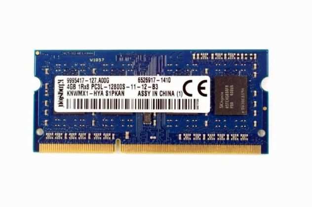 Memoria Ram DDR3L 8GB - PC12800S - 30 Euro Trattabili