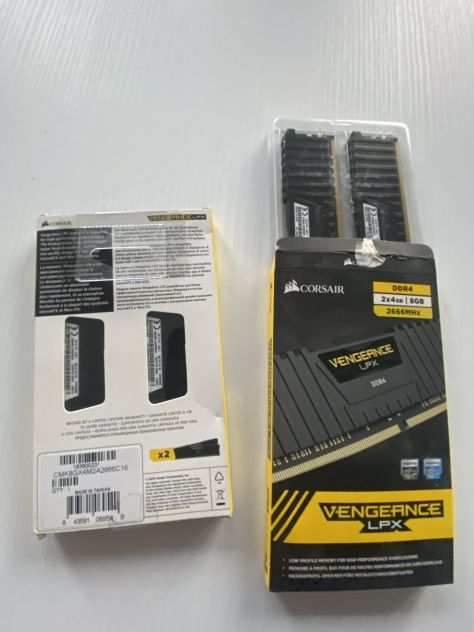 Memoria ram ddr4 Corsair Vengenage