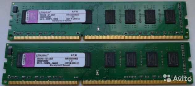 Memoria RAM Kingston 2Gb DDR3 1333MHz 240 pin DIMM PC3 10600 CL9 NUOVA Affare