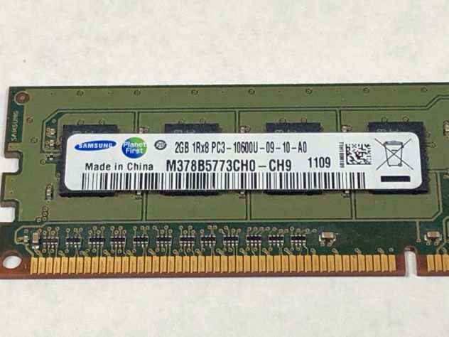 Memoria RAM Samsung