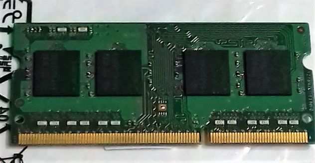 Memoria Ram Varie- 4 GB- DDR4-DDR3 per Notebook-