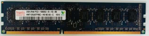 MEMORIA SDRAM DIMM 2GB DDR3 240-Pin 1333MHz