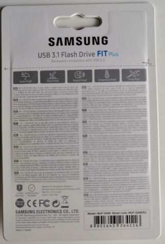 Memoria USB 32GB Samsung nuova