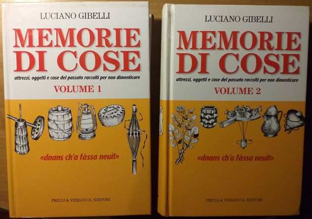 Memorie di cose Luciano Gibelli