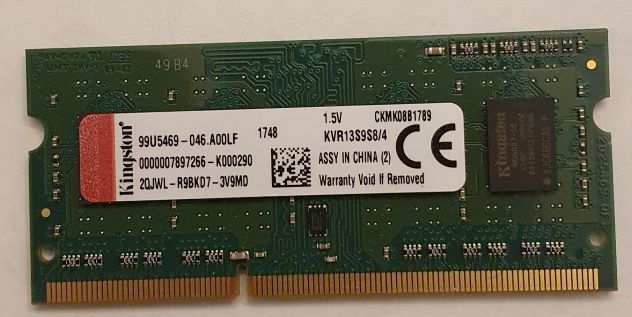 MEMORIE RAM, KINGSTON  ELPIDA TOT. 6GB