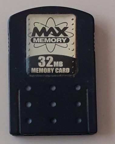 MEMORY - MAX 32 MB PER PS2