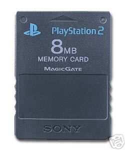 MEMORY ORIGINALE SONY 8 MB