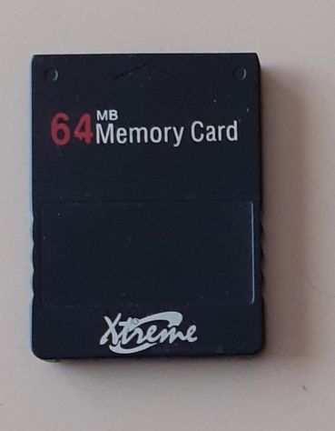 MEMORY - XTREME 64 MB PER PS2