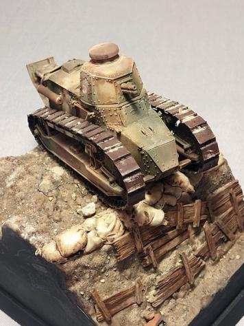 Meng Model - Carro Armato Soldatini Diorama Tank FT-17 (1918 Western Front) - 2000-presente - Italia