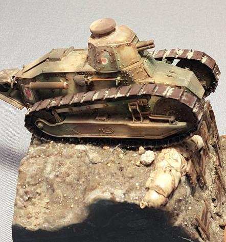 Meng Model - Carro Armato Soldatini Diorama Tank FT-17 (1918 Western Front) - 2000-presente - Italia