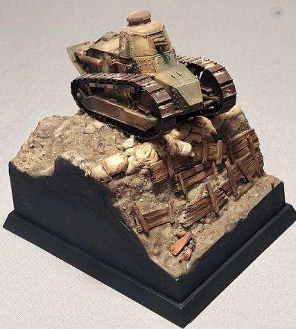 Meng Model - Carro Armato Soldatini Diorama Tank FT-17 (1918 Western Front) - 2000-presente - Italia