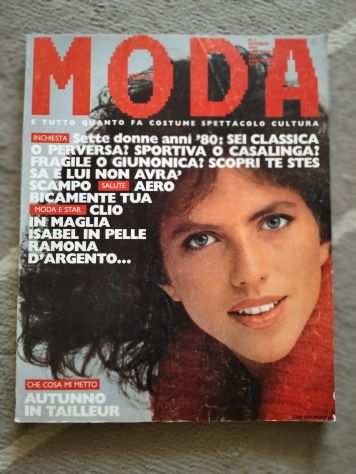 MENSILE MODA NR1 OTTOBRE 1983