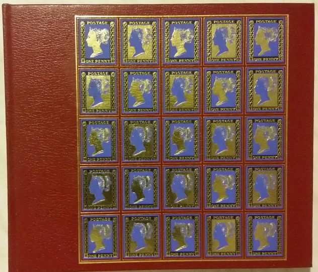 Meraviglie dei francobolli vol.7.La regina delle collezioni vol.1 Ed.Fabbri 1969