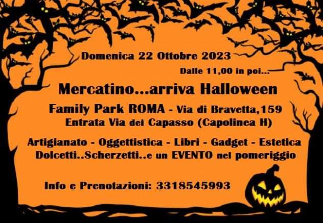 Mercatino... aspettando HALLOWEEN