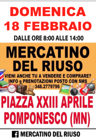 MERCATINO DEL RIUSO POMPONESCO (MN)