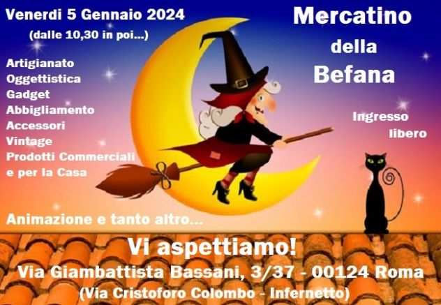 Mercatino della Befana