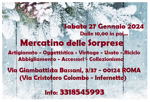 Mercatino delle Sorprese