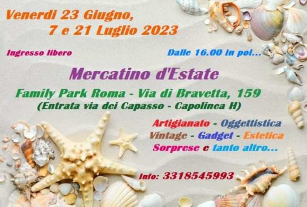 Mercatino dEstate