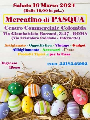 Mercatino di Pasqua