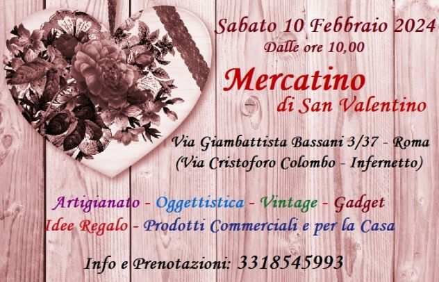 Mercatino di San Valentino