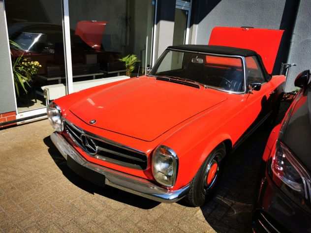 Mercedes 230 SL 1966