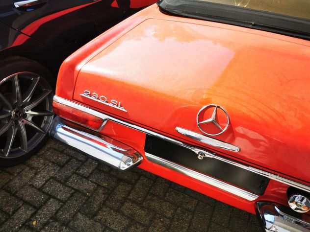 Mercedes 230 SL 1966