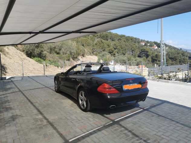 Mercedes 350SL cabrio del 2004