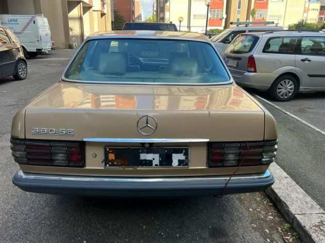 Mercedes 380 SE W 126