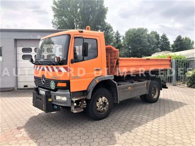 MERCEDES ATEGO 1318 AK 4x4 Patente B