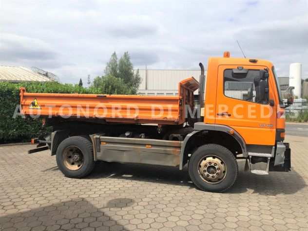 MERCEDES ATEGO 1318 AK 4x4 Patente B