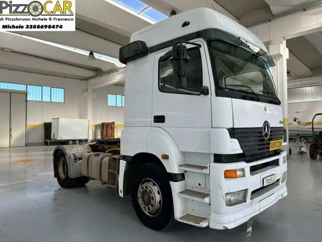 MERCEDES AXOR 18.43 TRATTORE CON IMPIANTO